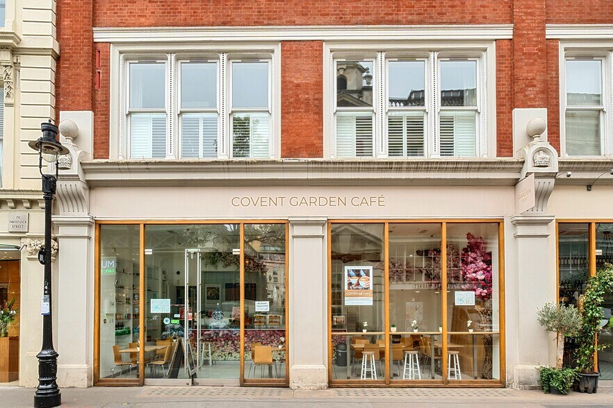 12-18 Tavistock St, Londres à louer - Photo de l’immeuble – Image 3 sur 9