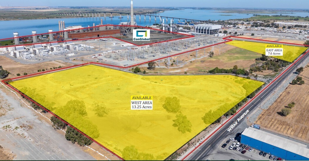 3201 Wilbur Ave, Antioch, CA à louer Aérien– Image 1 sur 5