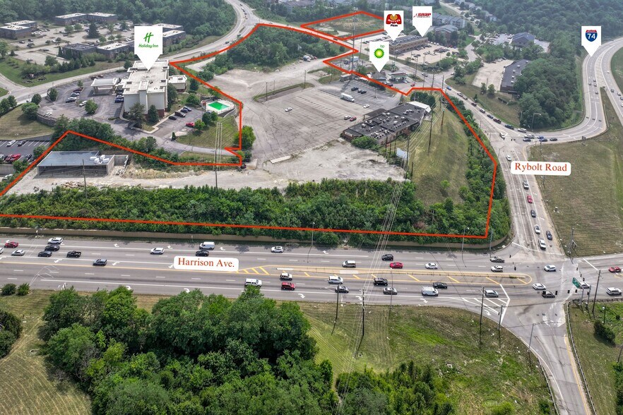 5510 Rybolt Rd, Cincinnati, OH à louer - Aérien – Image 2 sur 5