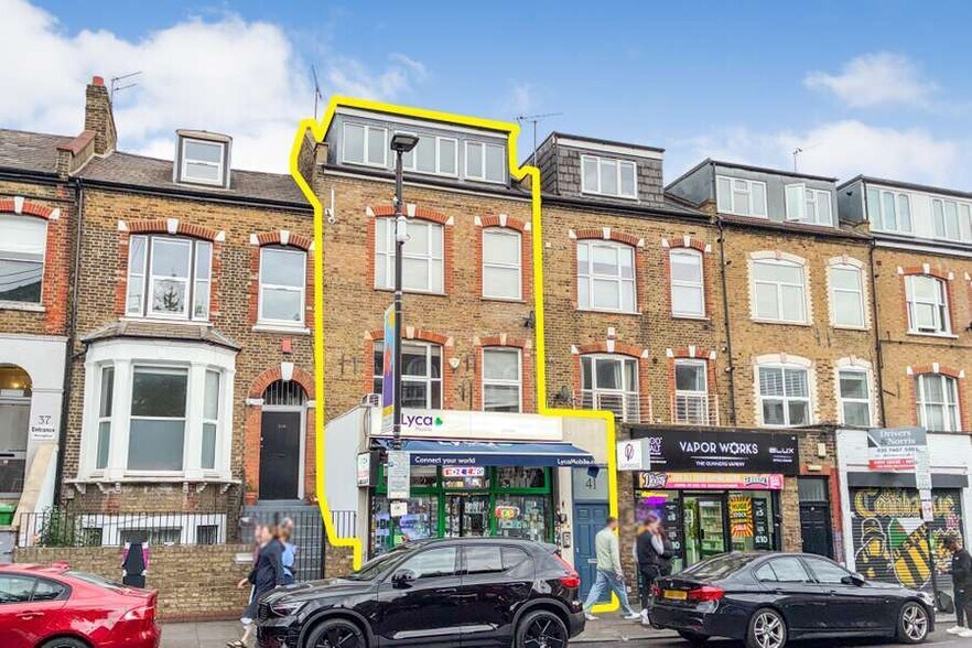 41 Blackstock Rd, Londres à vendre - Photo de l’immeuble – Image 3 sur 3