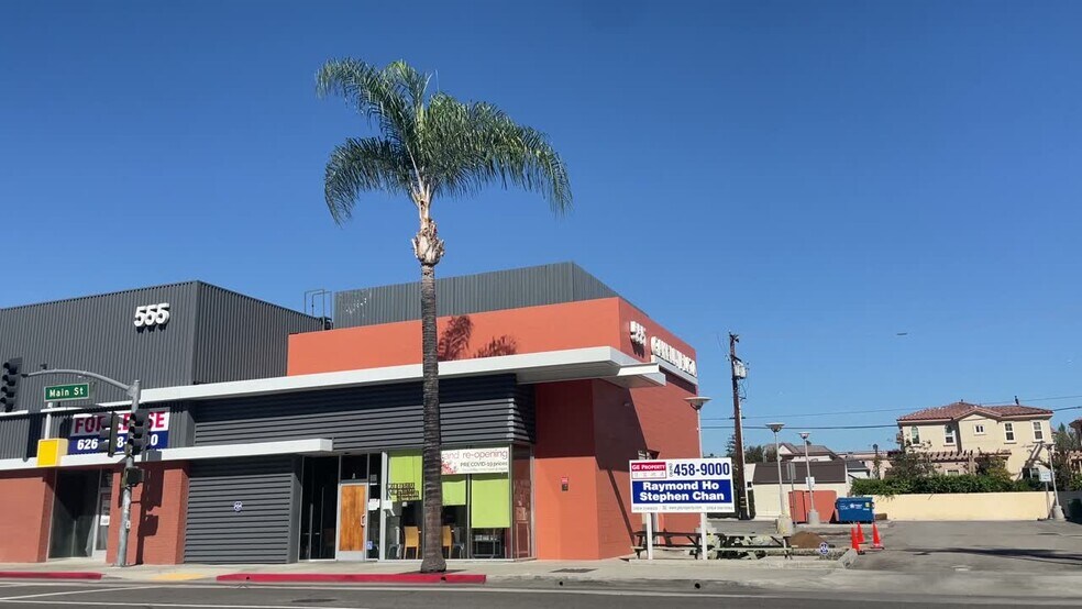 535-611 W Main St, Alhambra, CA à louer - Vidéo sur l’annonce professionnelle – Image 2 sur 11