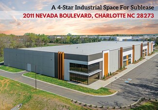 Plus de détails pour 2011 Nevada Boulevard, Charlotte, NC - Industriel/Logistique à louer