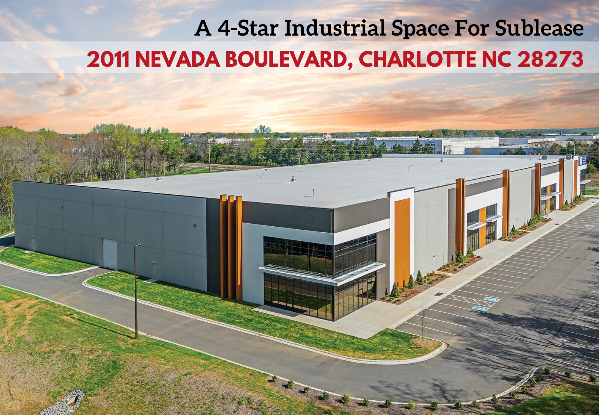2011 Nevada Boulevard, Charlotte, NC à louer Photo de l’immeuble– Image 1 sur 14