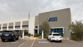 Plus de détails pour 1900 E Riverview Dr, Phoenix, AZ - Industriel/Logistique à louer