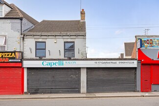 Plus de détails pour 15-17 Gateford Rd, Worksop - Local commercial à vendre