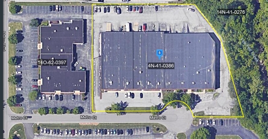 10855-10859 Metro Ct, Maryland Heights, MO à louer - Plan cadastral – Image 2 sur 2