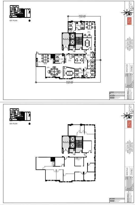6175 W Main St, Frisco, TX à louer Plan d’étage– Image 1 sur 1
