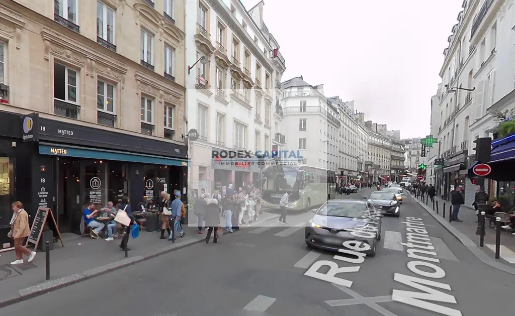 Local commercial dans Paris à louer Photo de l’immeuble– Image 1 sur 4