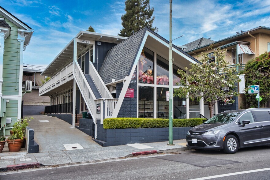 4319 Piedmont Ave, Oakland, CA à vendre - Photo de l’immeuble – Image 3 sur 10