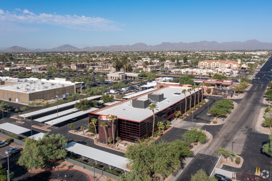800 E Wetmore Rd, Tucson, AZ à louer - Aérien – Image 2 sur 6