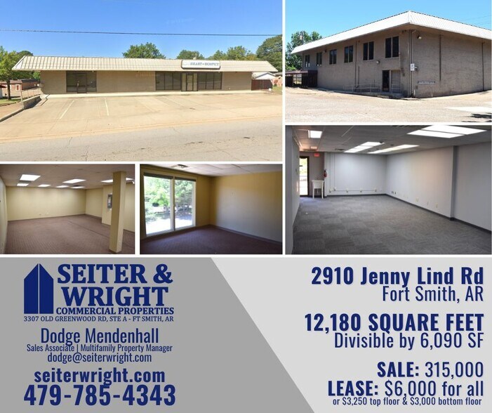 2900 Jenny Lind Rd, Fort Smith, AR à vendre - Photo de l’immeuble – Image 1 sur 1