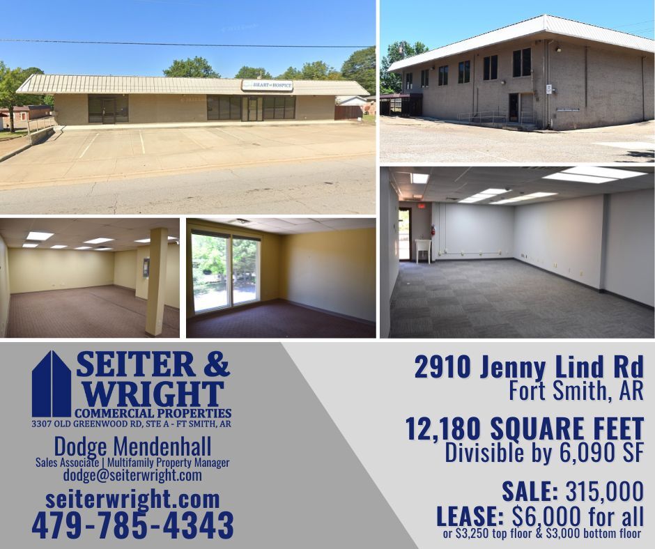 2900 Jenny Lind Rd, Fort Smith, AR à vendre Photo de l’immeuble– Image 1 sur 2