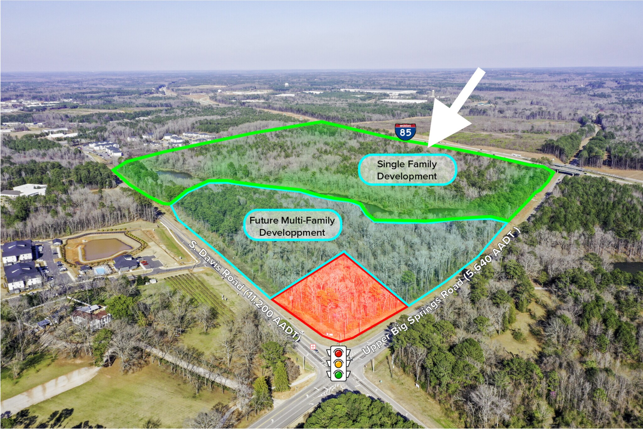 Upper Big Springs Rd., Lagrange, GA à vendre Photo principale– Image 1 sur 3