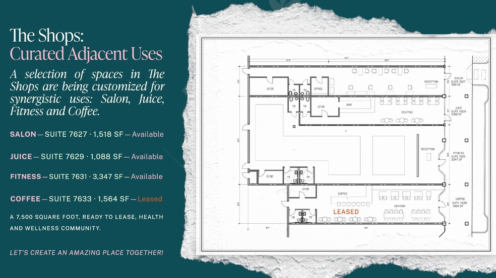 7817-7821 S Dixie Hwy, West Palm Beach, FL à louer - Plan de site – Image 2 sur 8