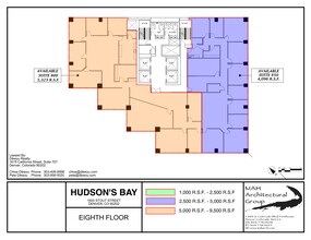 1600 Stout St, Denver, CO à louer Plan de site– Image 1 sur 1