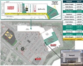 1029-1101 E Grand Ave, Rothschild, WI - Vue aérienne  vue de carte