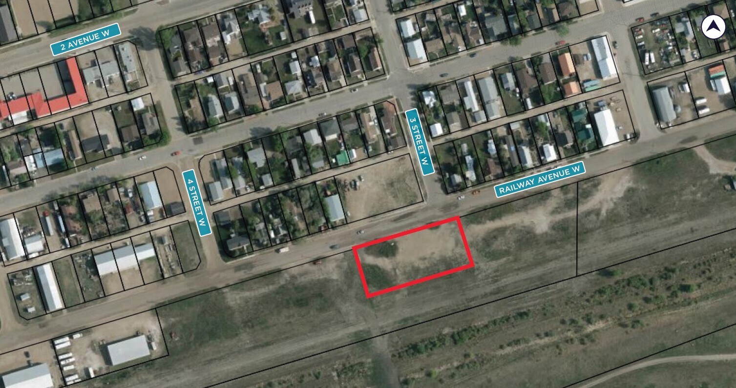 401 Railway Av W, Hanna, AB à vendre Photo principale– Image 1 sur 2