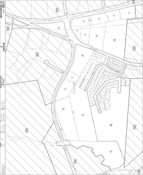 9300 South Blvd, Charlotte, NC à louer - Plan cadastral – Image 3 sur 3