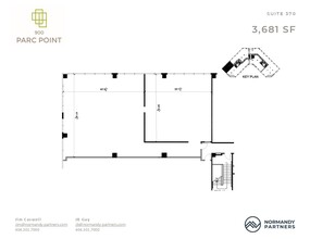 800 Parc Pt, Alpharetta, GA à louer Plan d’étage– Image 1 sur 5