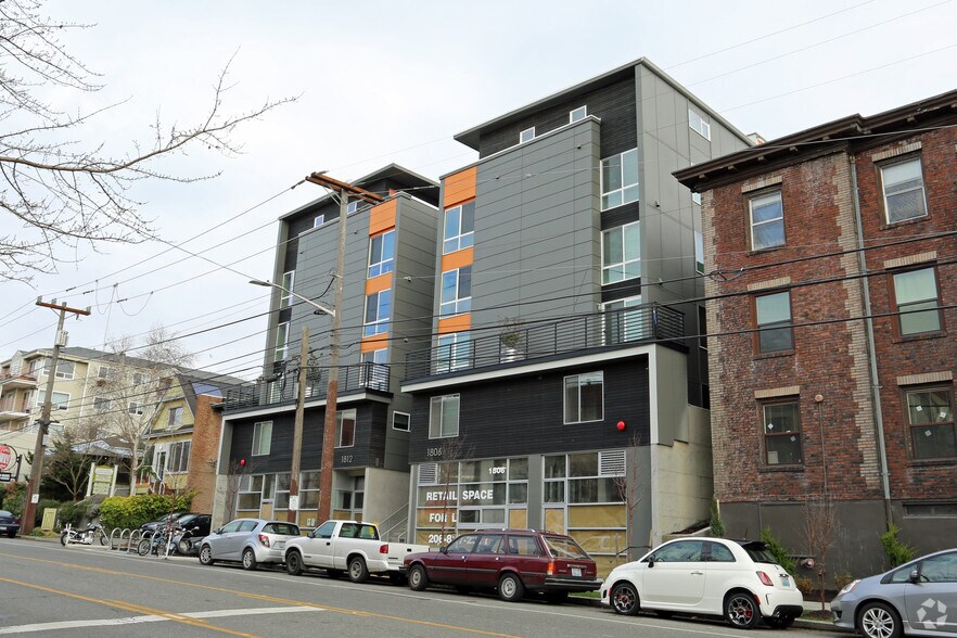 1806-1812 12th Ave, Seattle, WA à louer - Photo de l’immeuble – Image 2 sur 22