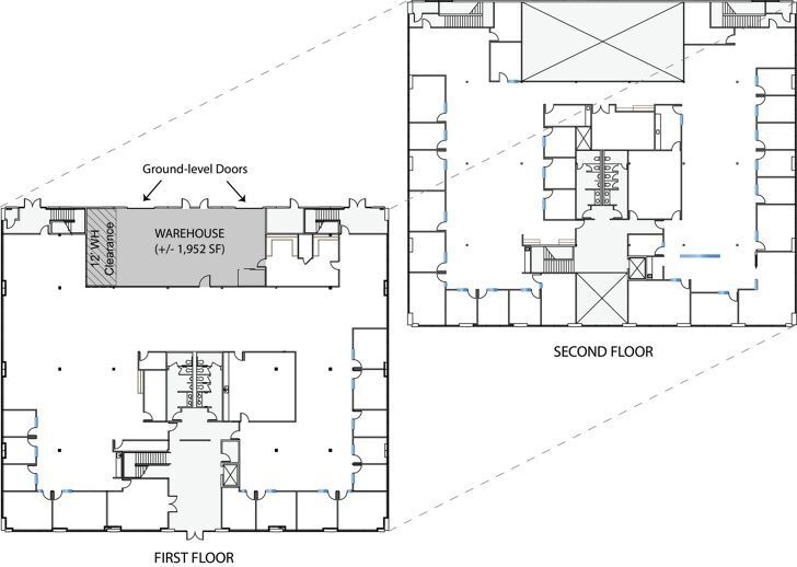 163 Technology Dr, Irvine, CA à louer Plan d’étage– Image 1 sur 1