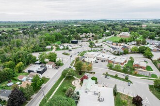 1596-1598 Four Mile Creek Rd, Niagara-On-The-Lake, ON - VUE AÉRIENNE  vue de carte