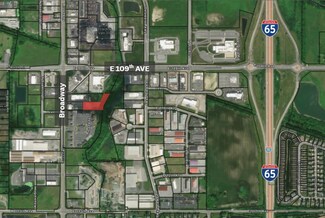 Plus de détails pour 11015 Broadway, Crown Point, IN - Terrain à vendre