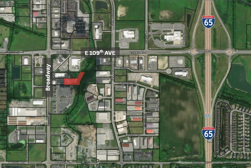 11015 Broadway, Crown Point, IN à vendre Photo principale– Image 1 sur 5