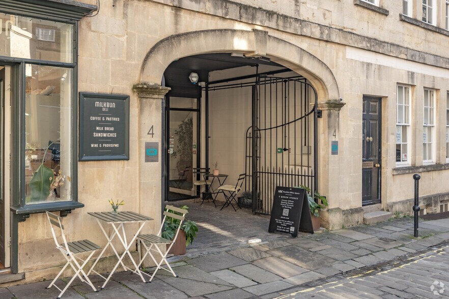 4 Queen St, Bath à louer - Photo de l’immeuble – Image 1 sur 12