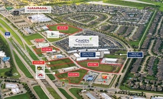 Plus de détails pour NEC Grand Parkway & W Bellfort St, Richmond, TX - Terrain à vendre