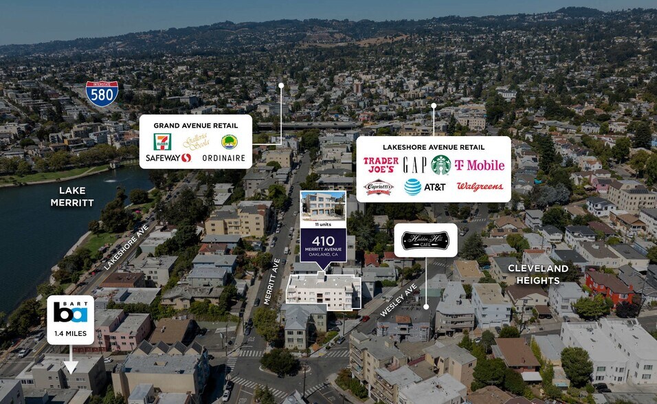 410 Merritt Ave, Oakland, CA à vendre - Photo de l’immeuble – Image 3 sur 26