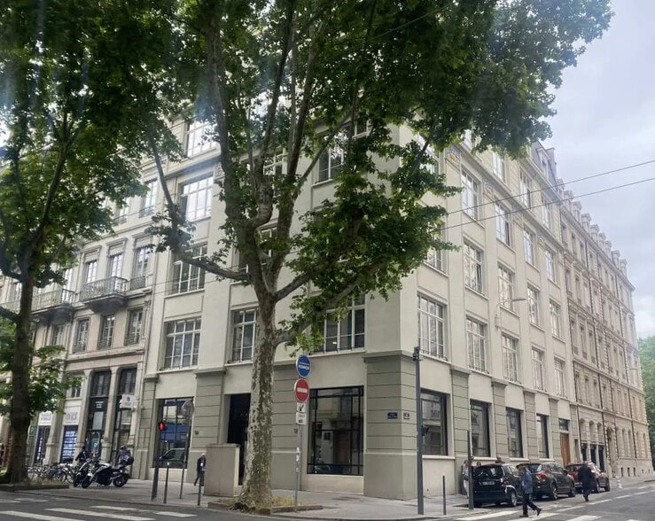 Bureau dans Lyon à louer - Photo de l’immeuble – Image 1 sur 22