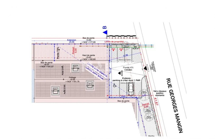Bureau dans Villefranche-sur-Saône à louer - Plan d’étage – Image 2 sur 5