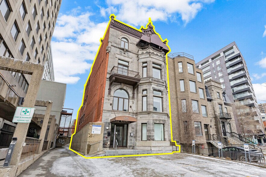 525 Rue Sherbrooke E, Montréal, QC à louer - Photo de l’immeuble – Image 3 sur 37