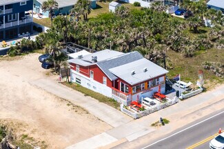 Plus de détails pour 909 N Oceanshore Blvd, Flagler Beach, FL - Local commercial à vendre