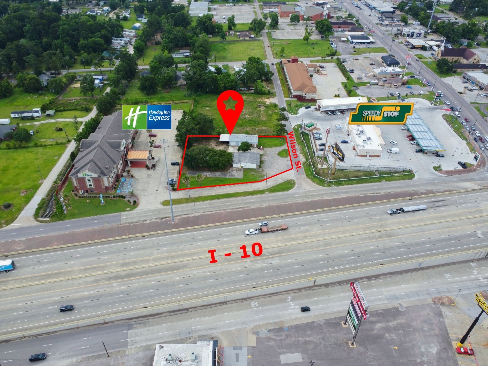 590 Wilson St, Vidor, TX à vendre Aérien– Image 1 sur 19
