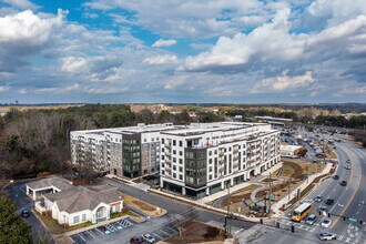 3920 Peachtree Rd NE, Brookhaven, GA - Vue aérienne vue de carte