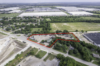 Plus de détails pour 200 Nichols Dr, Hutchins, TX - Industriel/Logistique à louer