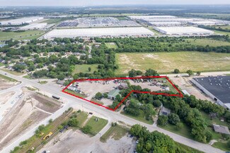 Plus de détails pour 200 Nichols Dr, Hutchins, TX - Industriel/Logistique à louer