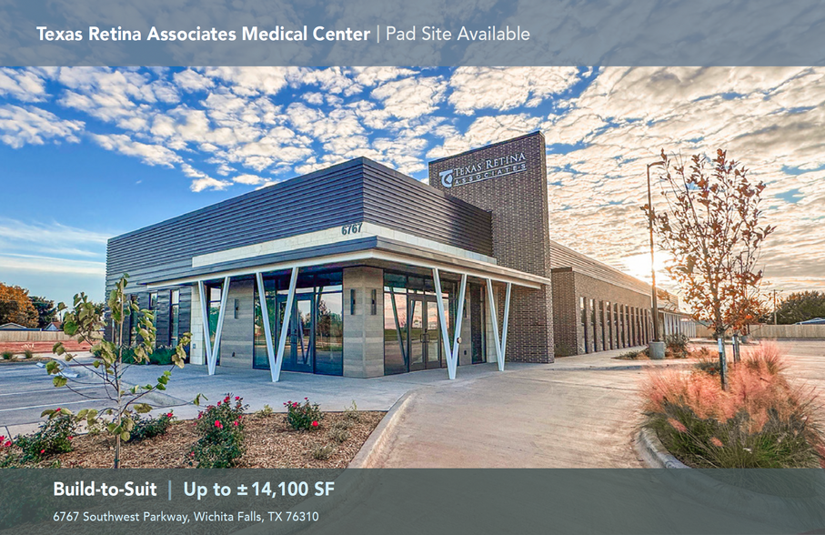 6767 Southwest Pky, Wichita Falls, TX à louer - Photo de l’immeuble – Image 1 sur 3