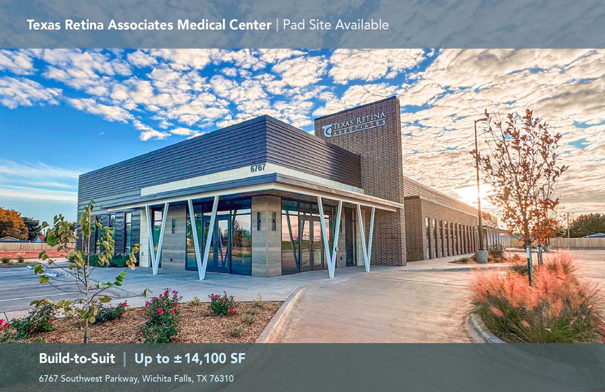 6767 Southwest Pky, Wichita Falls, TX à louer Photo de l’immeuble– Image 1 sur 4
