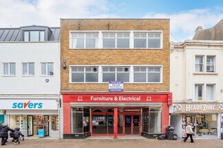 Plus de détails pour 32 Fore St, Trowbridge - Local commercial à louer