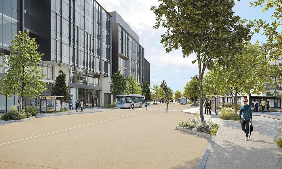 Place Galliéni, Melun à louer - Photo de l’immeuble – Image 3 sur 4