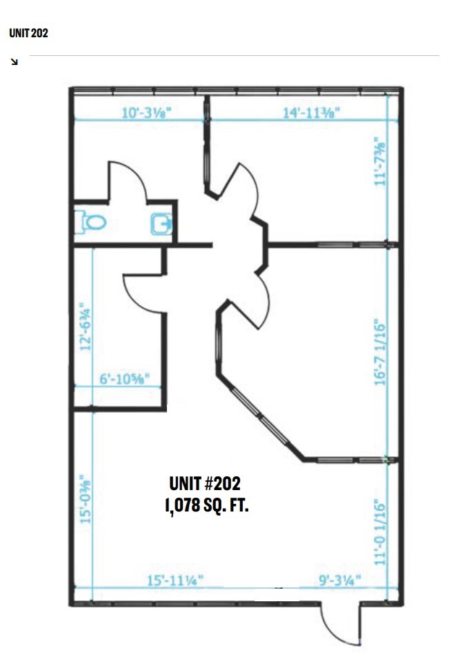 920 36th St NE, Calgary, AB à louer Plan d’étage– Image 1 sur 1