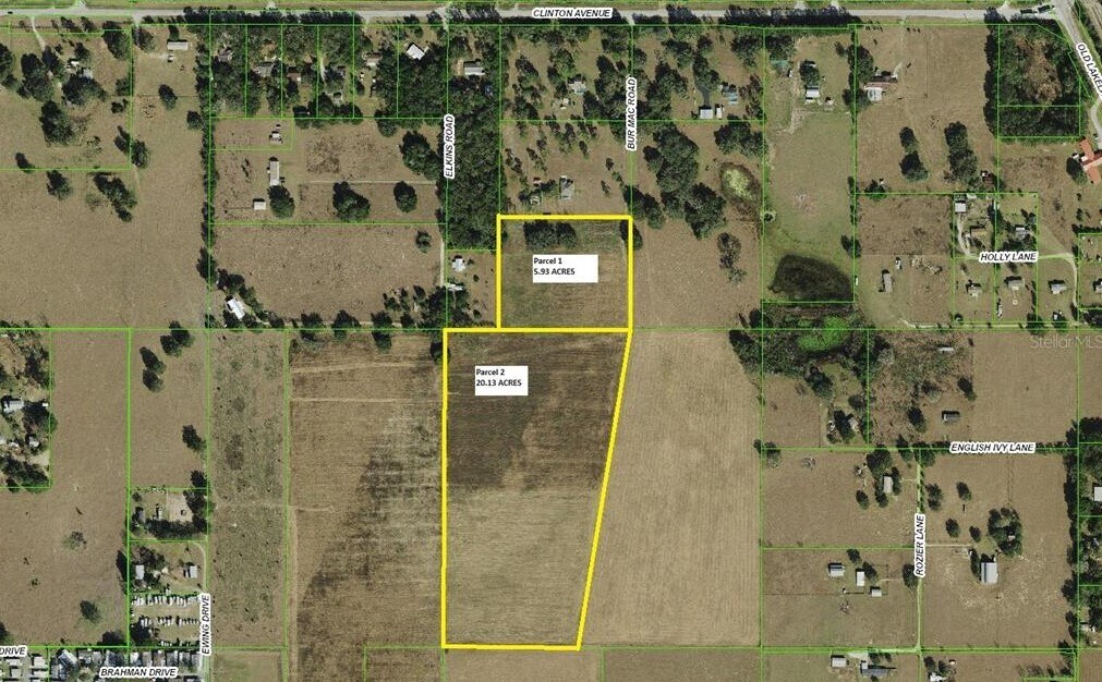 0 Bur Mac Rd, Dade City, FL à vendre Aérien– Image 1 sur 2
