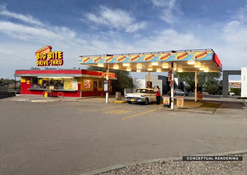 10710 Menaul Blvd NE, Albuquerque, NM à louer - Photo principale – Image 1 sur 7
