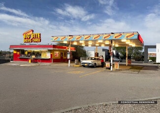 Plus de détails pour 10710 Menaul Blvd NE, Albuquerque, NM - Local commercial à louer