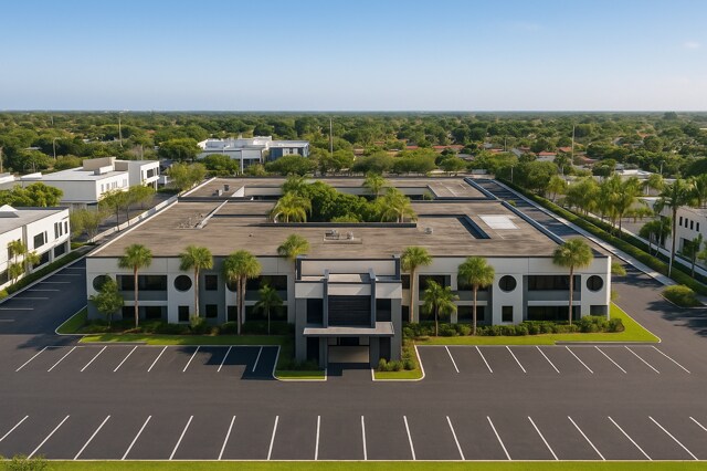 9350-9360 SW 72nd St, Miami, FL à louer Aérien– Image 1 sur 2