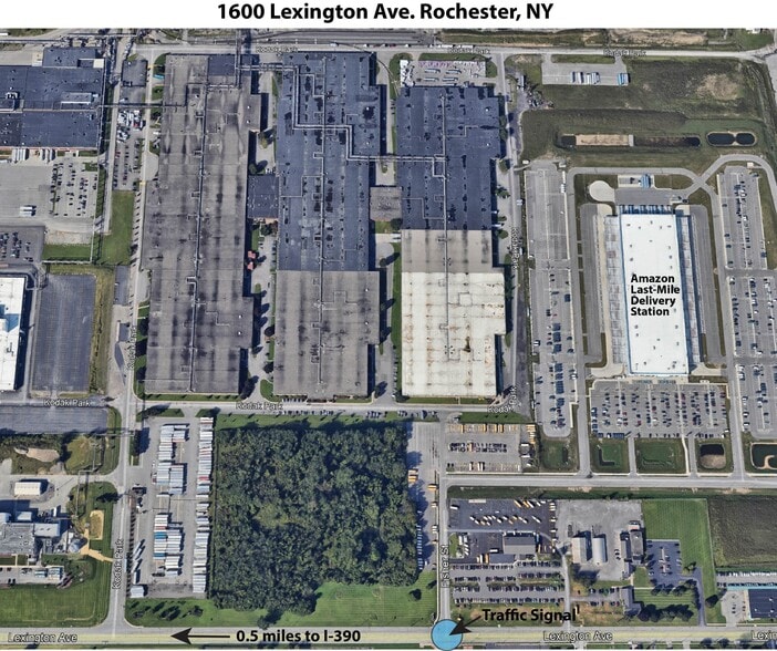 1600 Lexington Ave, Rochester, NY à louer - Aérien – Image 2 sur 6