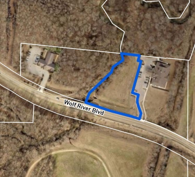 0 Wolf River -1, Collierville, TN à vendre Aérien– Image 1 sur 2